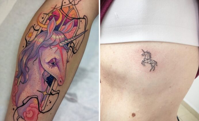 48+ Unicorn Tattoo Ideas & Inspiration