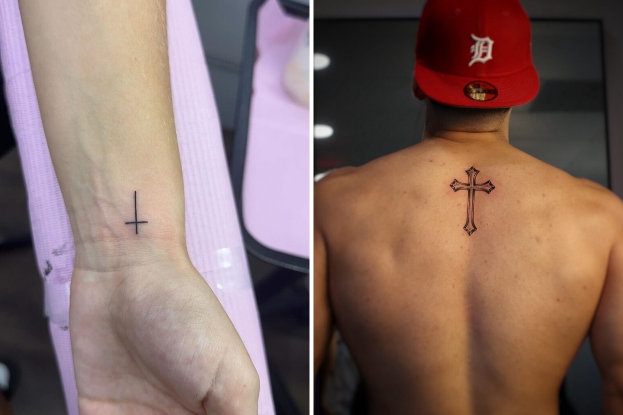 56+ Unique Men Tattoo Ideas & Inspiration Featured Lookbook Collage