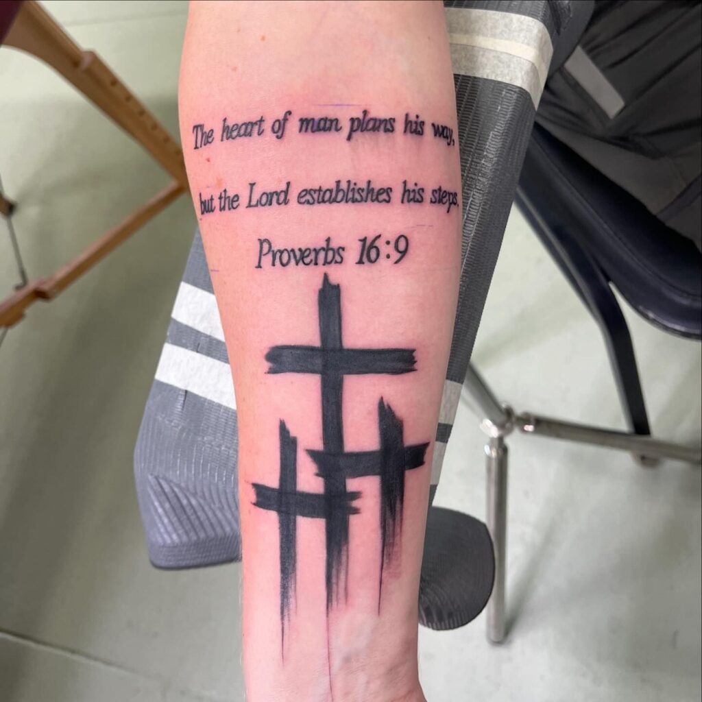 Three Cross Tattoo Ideas Tattoo Design