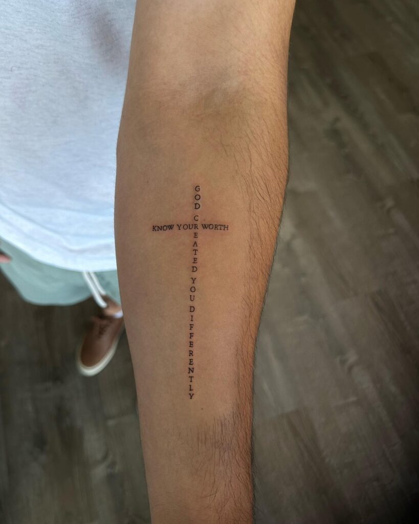 Tribal Cross Tattoo Tattoo Design