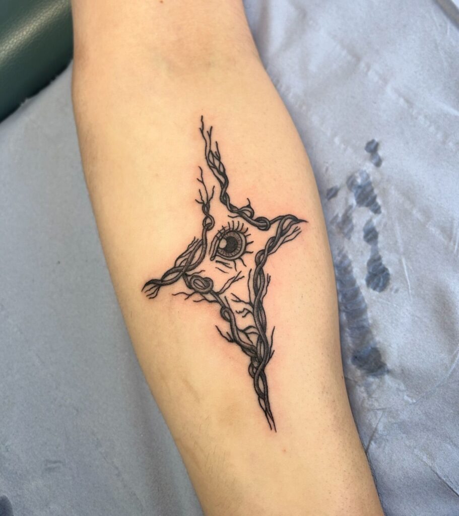 Unique Cross Tattoo Ideas for Men Tattoo Design