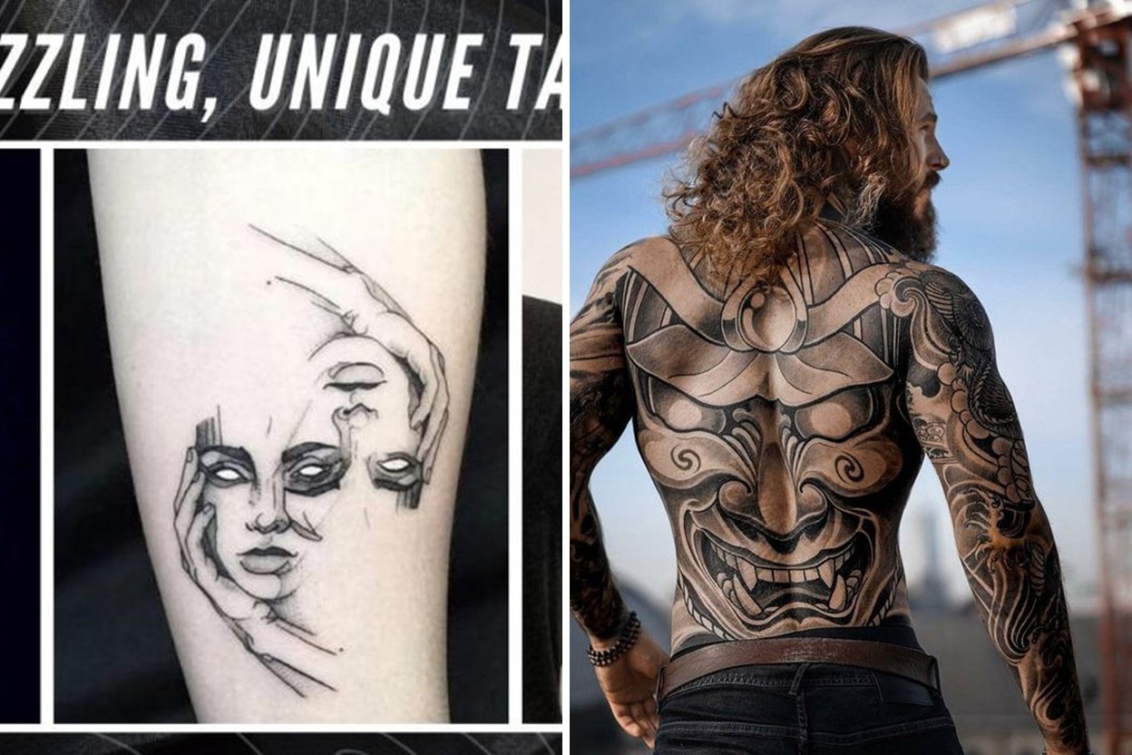 60+ Unique Tattoo Ideas For Expressive Body Art Featured Lookbook Collage