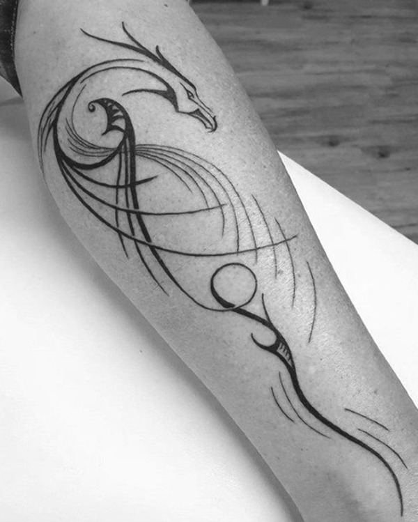 The Ancient Tree with Roots Body Art Tattoo Ideas Tattoo Design