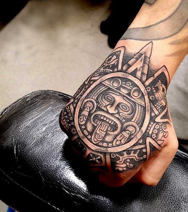 The Otherworldly Geometric Sequence Tattoo Ideas Tattoo Design