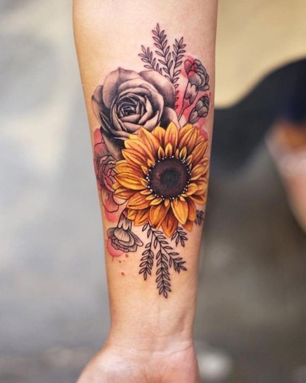 The Slithering Realistic Snake Anklet Tattoo Design