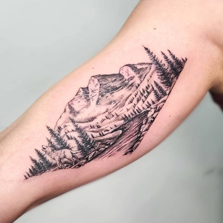 The Tiger and the Cherry Blossom Tattoo Ideas Tattoo Design