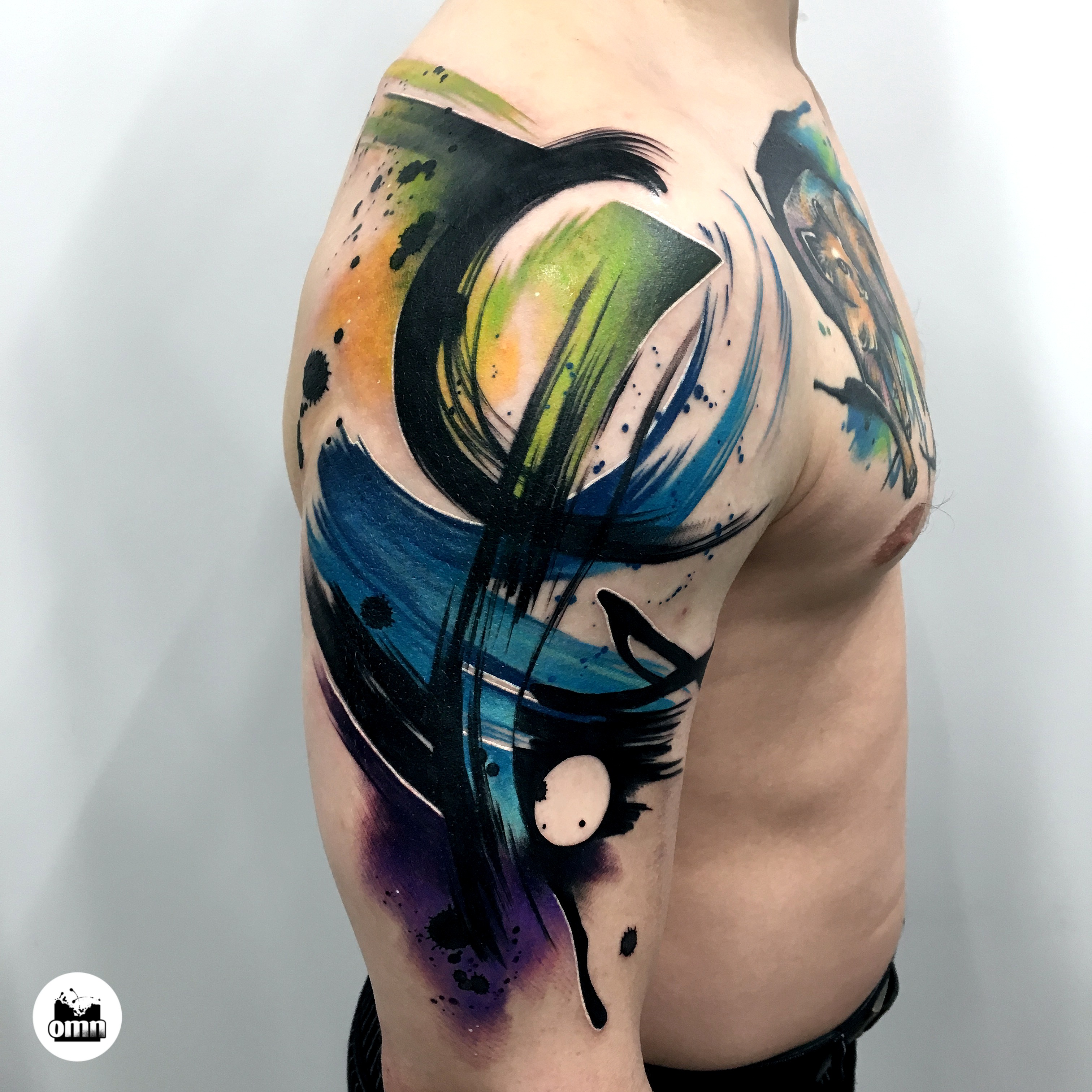 The Trapped and Fading Person Tattoo Ideas Tattoo Design