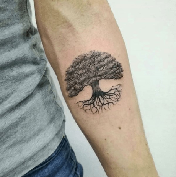 The Twin Faces Sharing an Eye Tattoo Ideas Tattoo Design