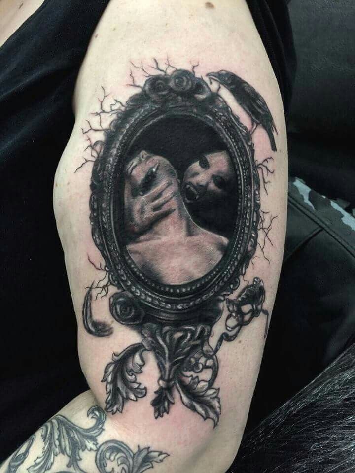 Dark Castle Vampire Queen Tattoo Tattoo Design