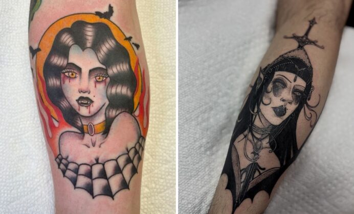 31+ Vampire Tattoo Ideas & Inspiration