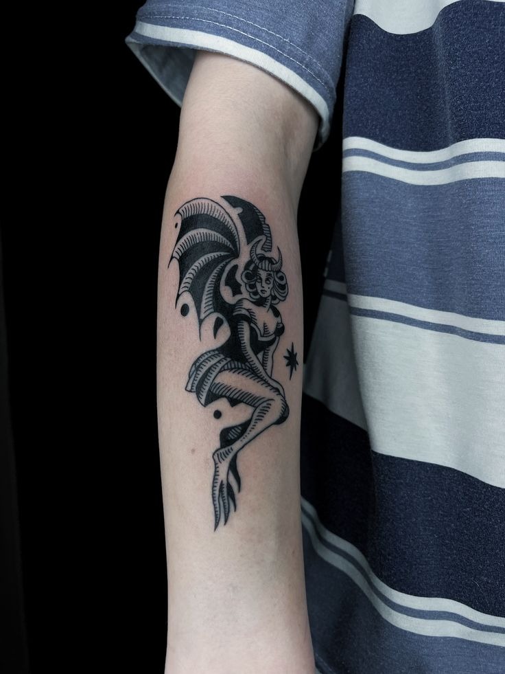 Ornate Vampire Countess Chalice Tattoo Tattoo Design