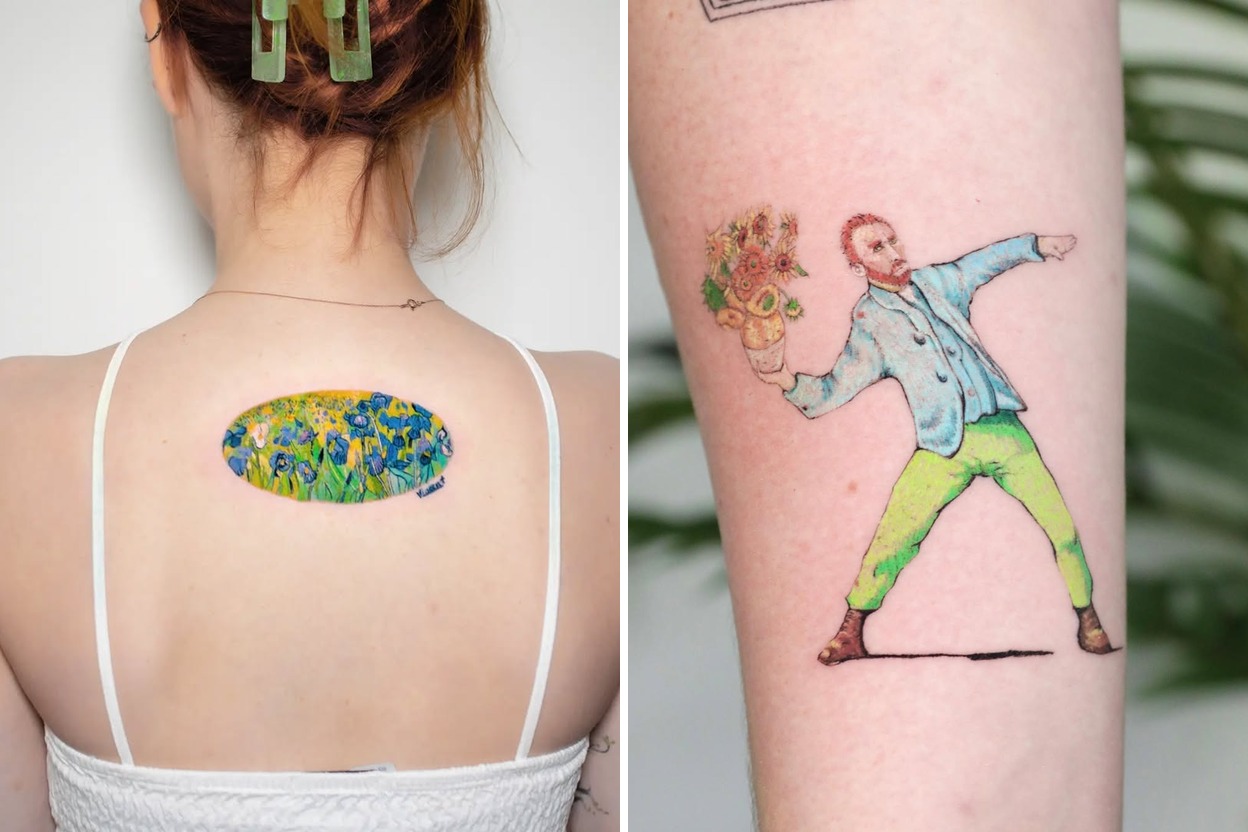 54 Inspiring Van Gogh Tattoo Ideas For Your Next Ink Featured Lookbook Collage