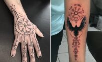 34+ Vegvisir Tattoo Ideas & Inspiration