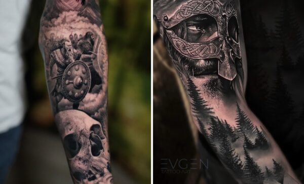 18 Viking Warrior Tattoo Ideas: Fierce Norse Inspo & Symbolic Art