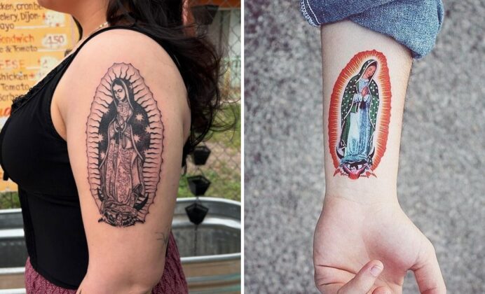 33+ Virgen De Guadalupe Tattoo Ideas & Inspiration