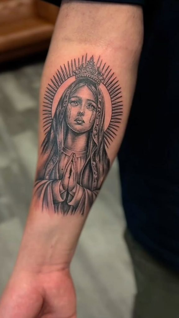 Queen of Sorrow Tattoo Design
