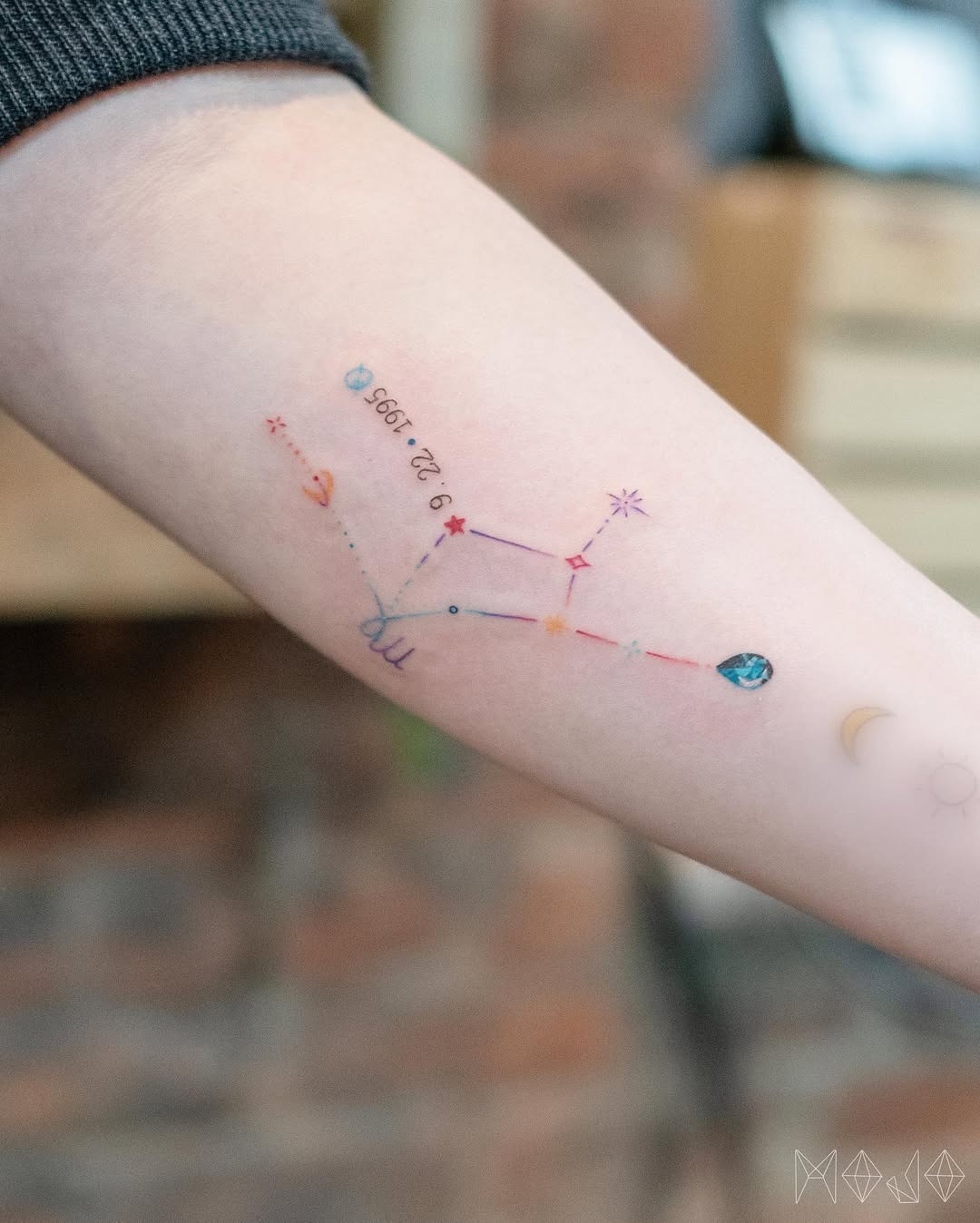 Stunning Virgo Constellation Tattoo Inspiration Tattoo Design