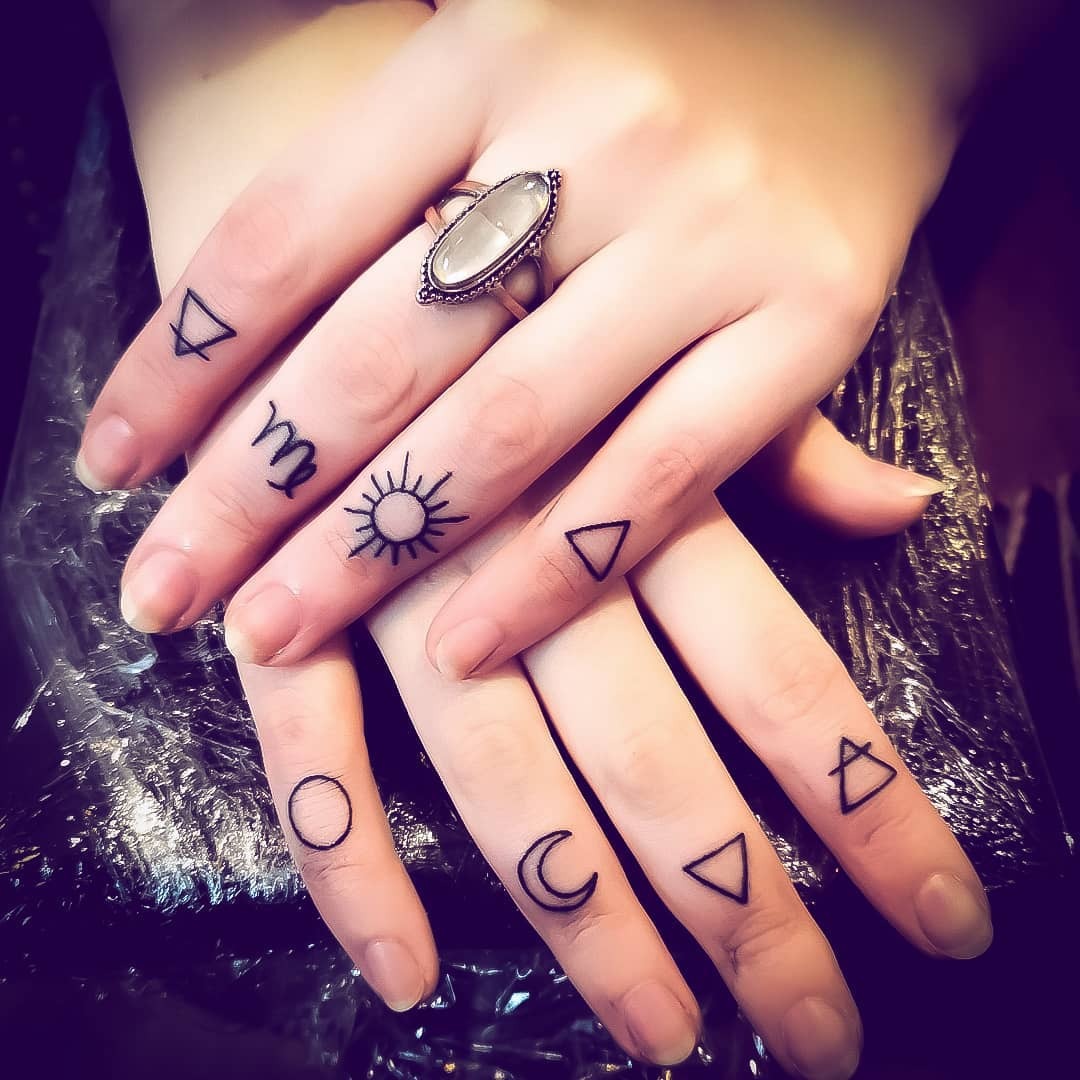 Unique Virgo Symbolism for Astrological Enthusiasts Tattoo Design