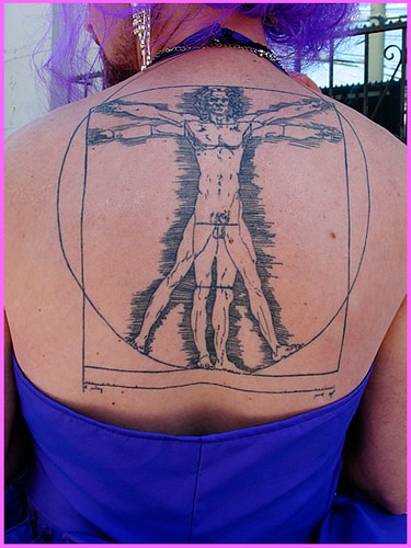 A Full-Back Statement Piece Tattoo Design