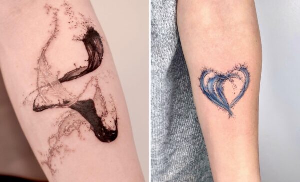 62+ Water Tattoo Ideas & Inspiration