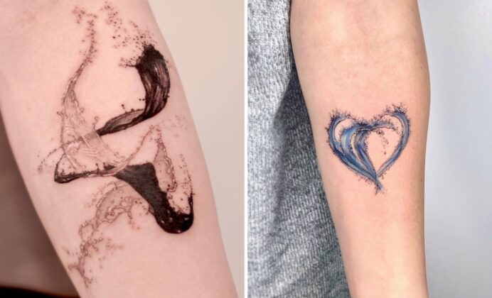 62+ Water Tattoo Ideas & Inspiration