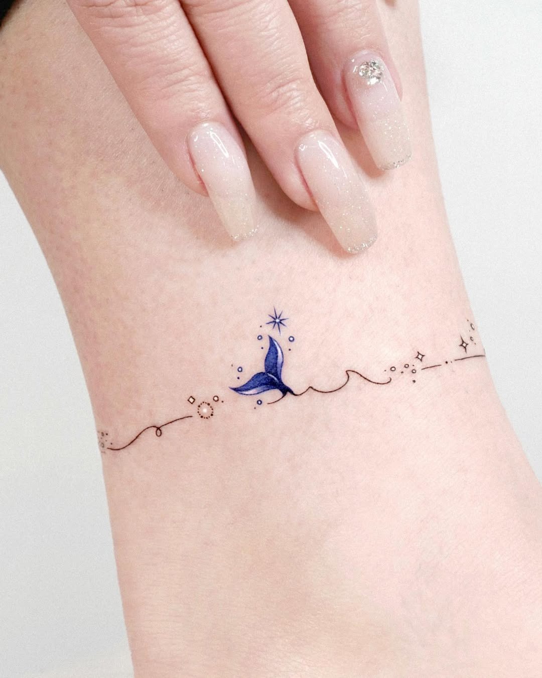 Charming Wave Tattoo Tattoo Design