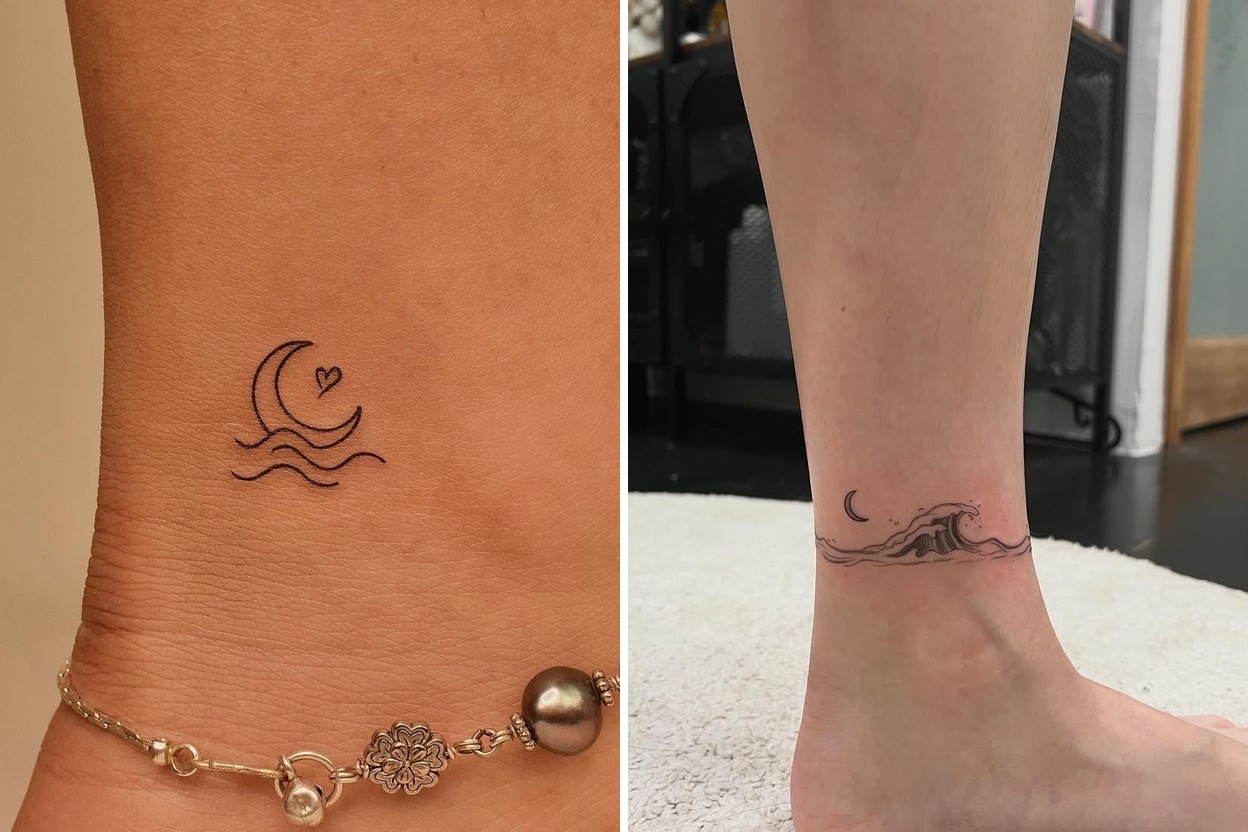 47+ Wave Tattoo Ideas Worth Saving for Your Next Appointment Featured Lookbook Collage