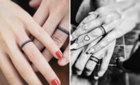 Wedding Ring Tattoo Ideas That Demand Attention and Admiration