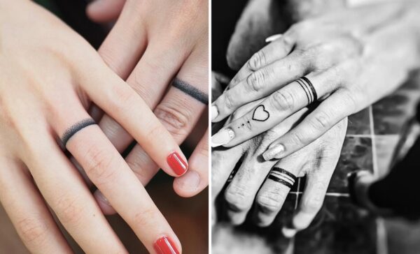 Wedding Ring Tattoo Ideas That Demand Attention and Admiration