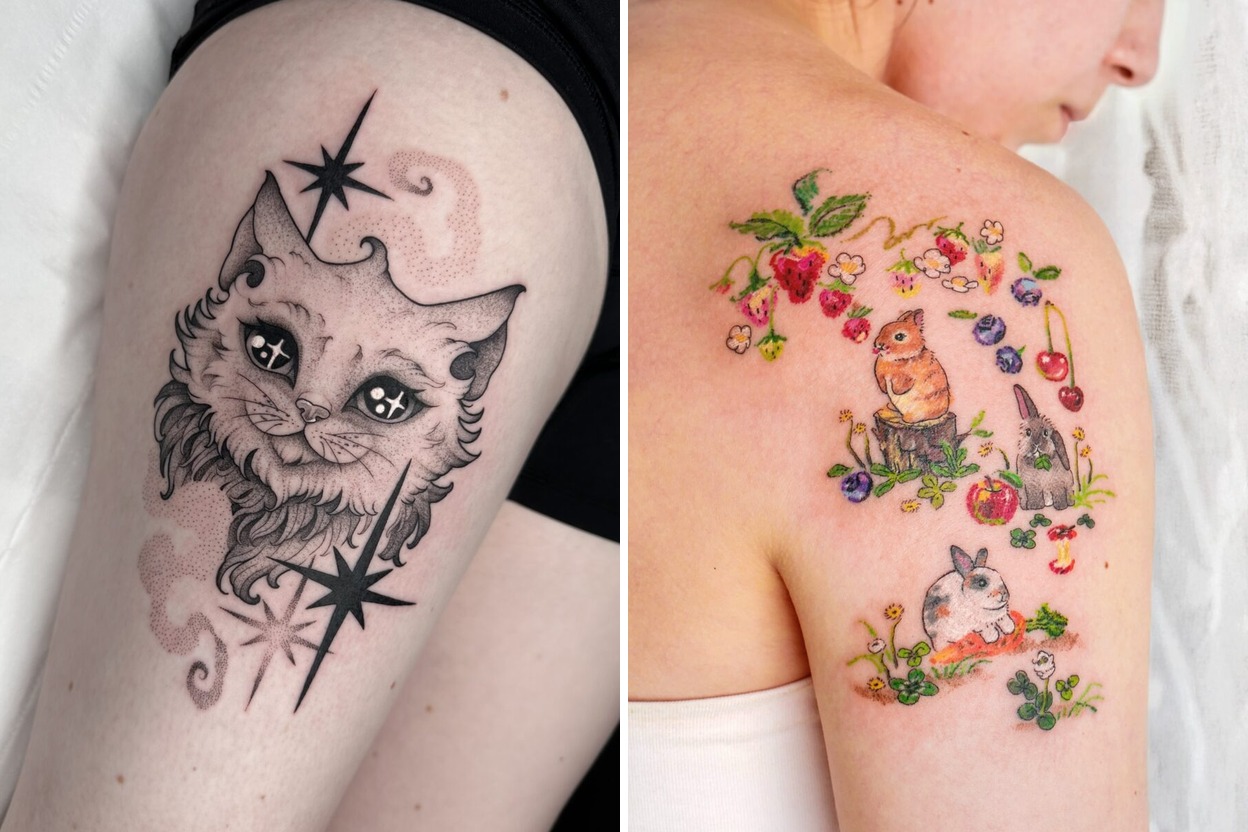 71 Inspiring Whimsical Tattoo Ideas For Your Next Ink Featured Lookbook Collage
