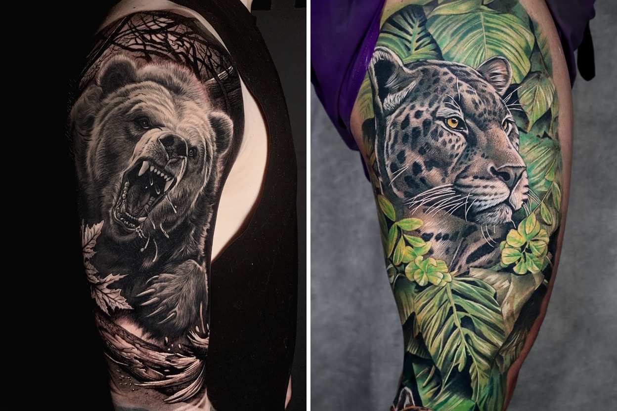 16+ Wilderkind Tattoo Ideas With Soft Nature Inspired Details Featured Lookbook Collage
