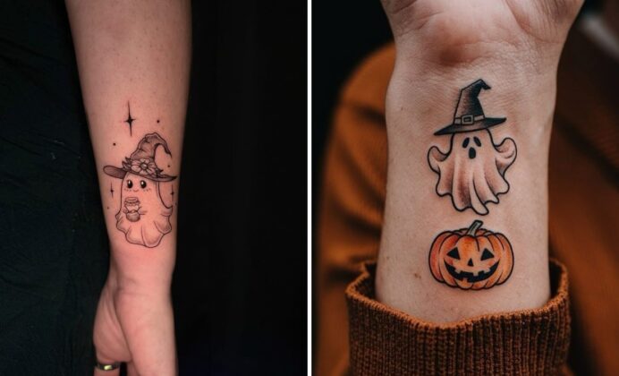 37+ Witch Hat Tattoo Ideas & Inspiration