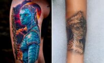 18 Avatar Tattoo Ideas for Women: Magic, Elemental Ink & Courage