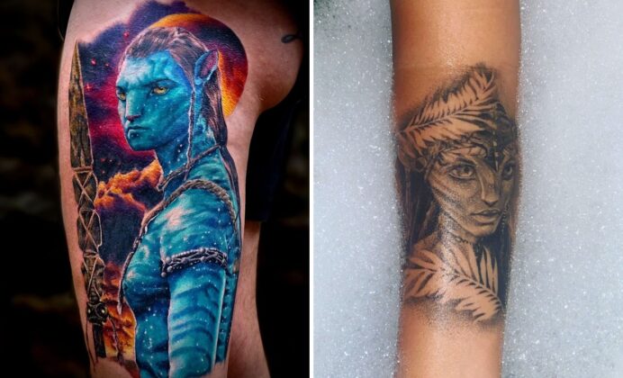 18 Avatar Tattoo Ideas for Women: Magic, Elemental Ink & Courage