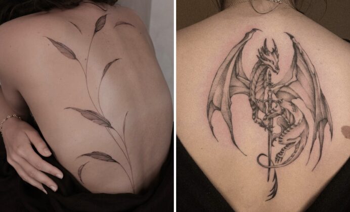 23+ Men Back Tattoo Ideas With Inspiring Artistic Placement