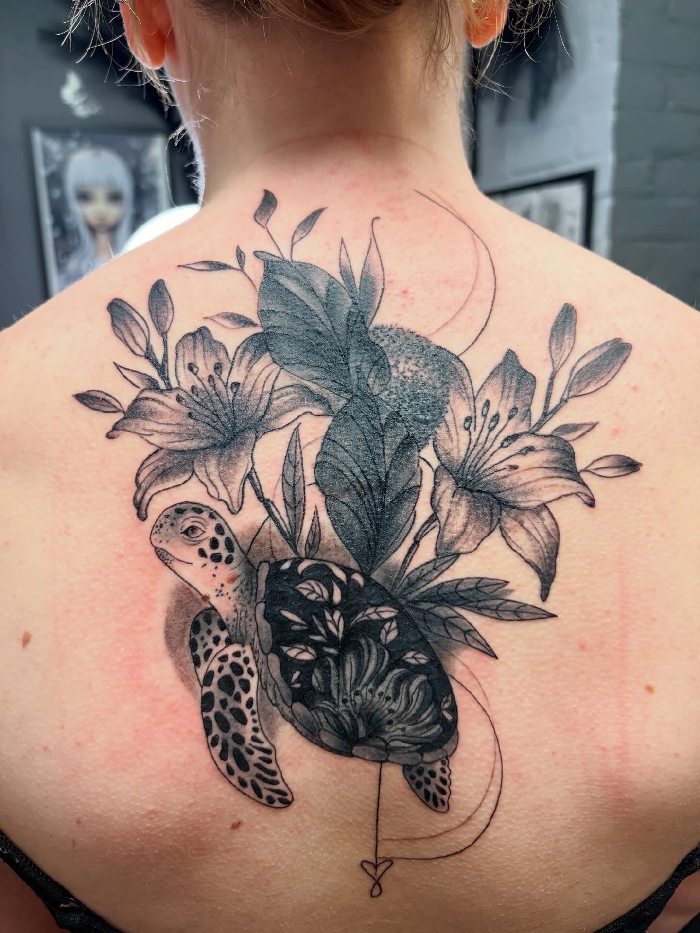 Peony Floral Forearm Tattoo Tattoo Design