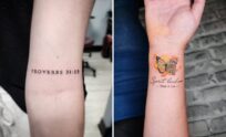 49+ Women Bible Verses Tattoo Ideas & Inspiration