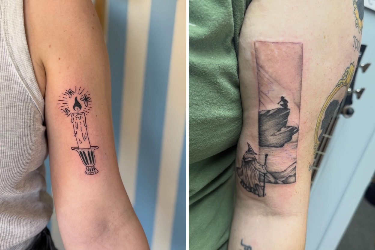Women Bicep Tattoo Ideas That Make a Bold Artistic Statement Featured Lookbook Collage