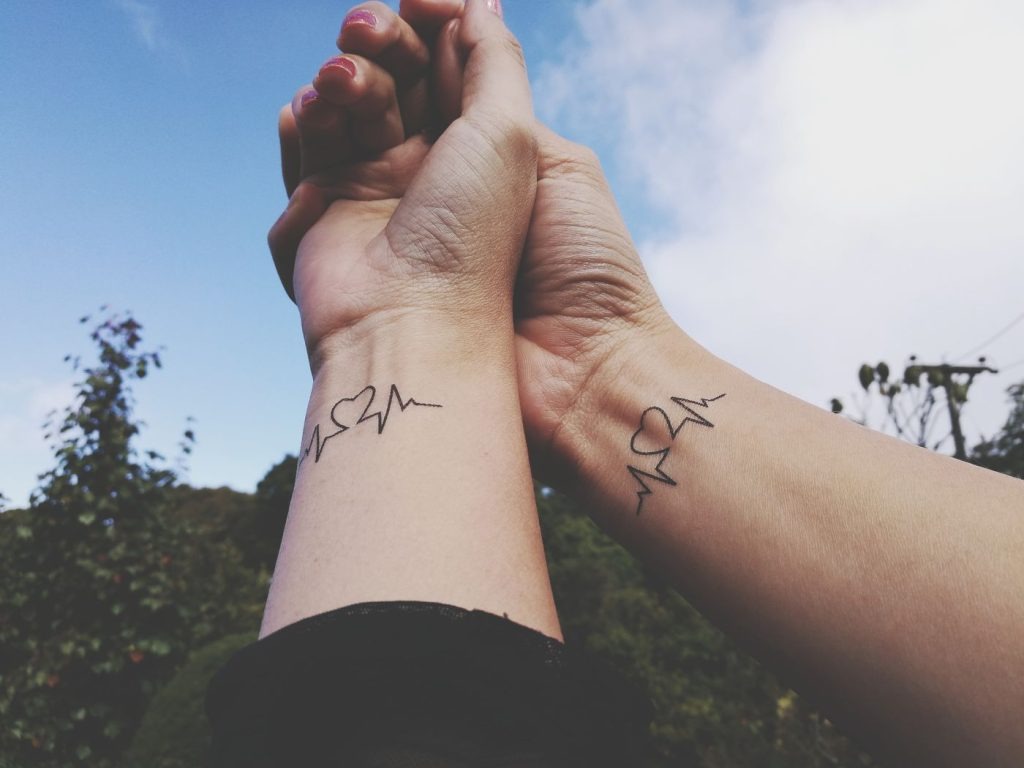 Heartbeat Line Tattoos Tattoo Design
