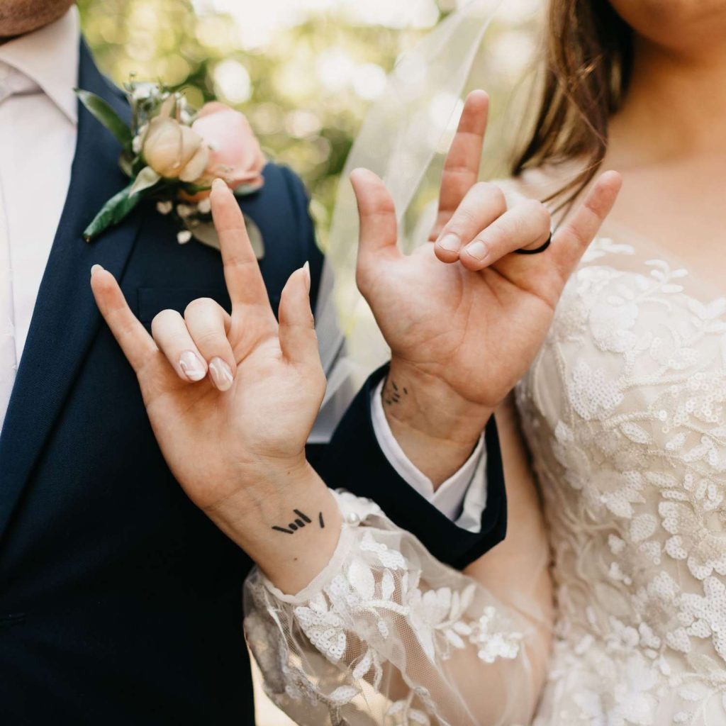 I Love You Hand Sign Tattoos Tattoo Design