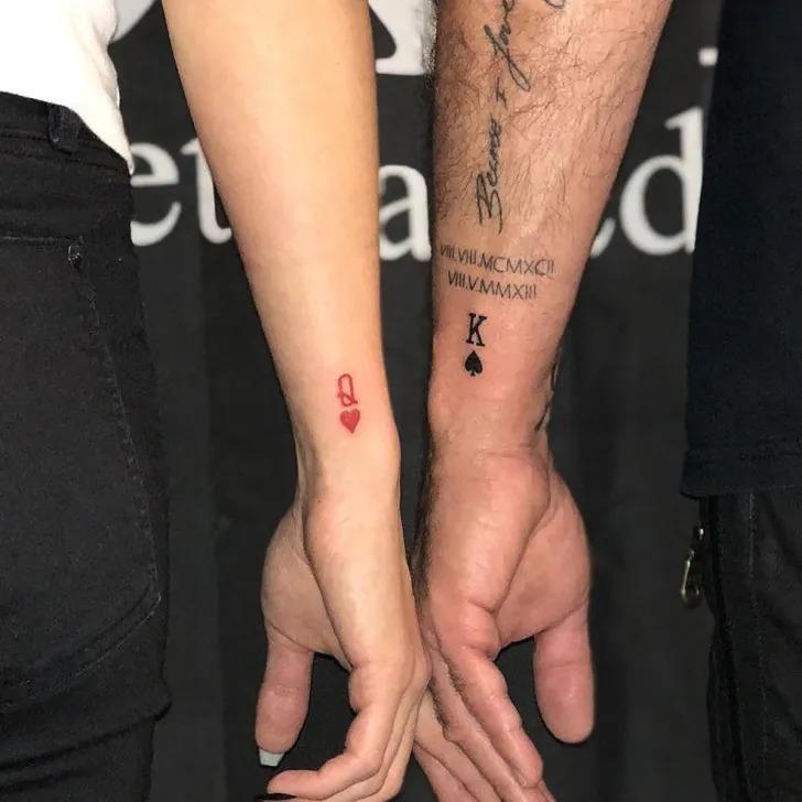 King and Queen Tattoos Tattoo Design