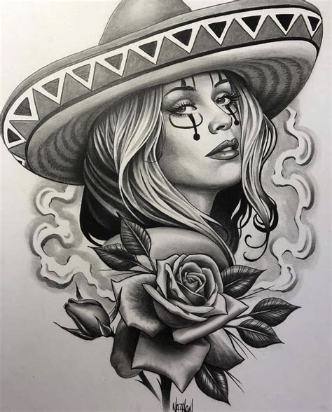 Elegance Meets Tradition Tattoo Design