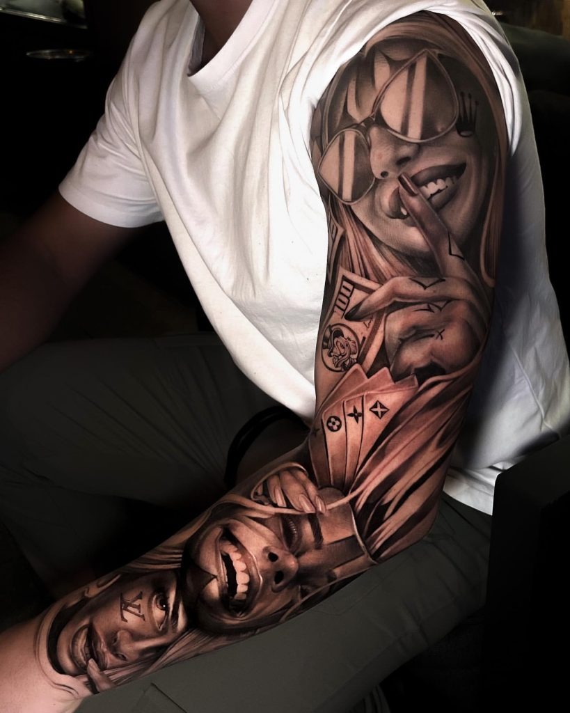 The Enigmatic Charro Tattoo Design