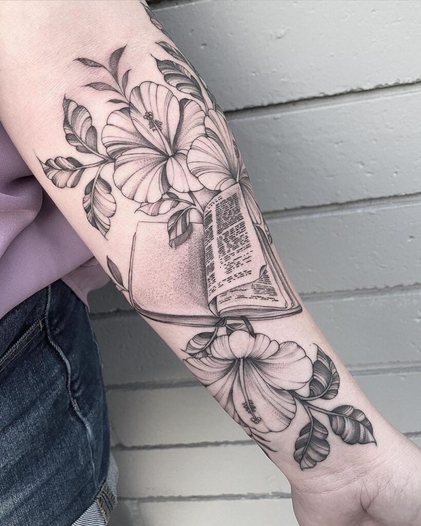 70 x 7 Wrist Tattoo Tattoo Design