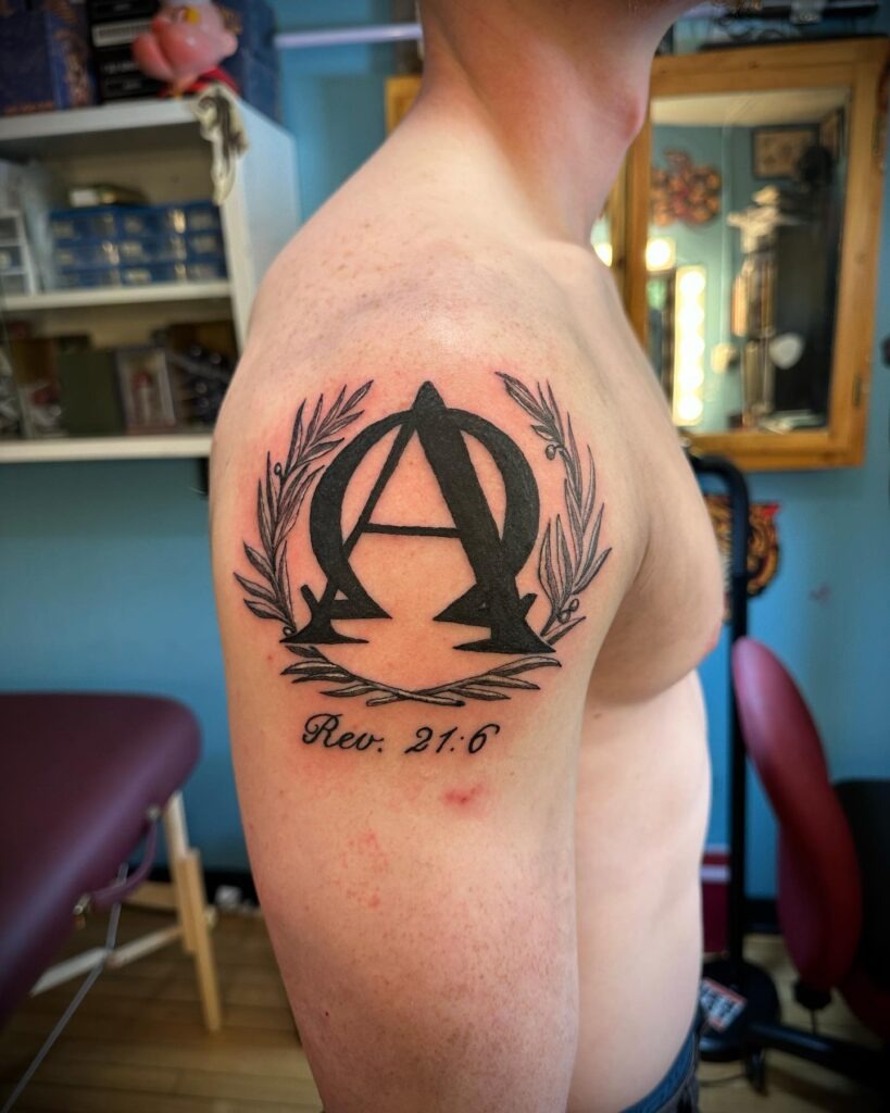 Christ with Crown of Thorns Tattoo Tattoo Design