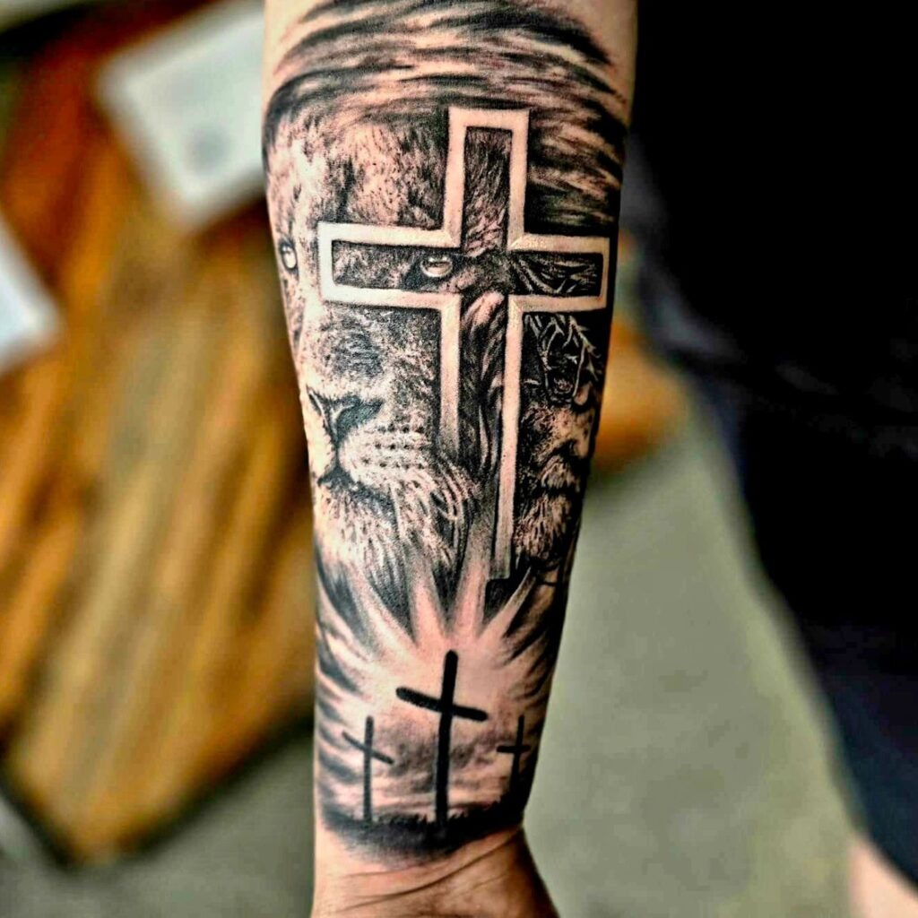 Christian Tattoo Ideas for Men Tattoo Design