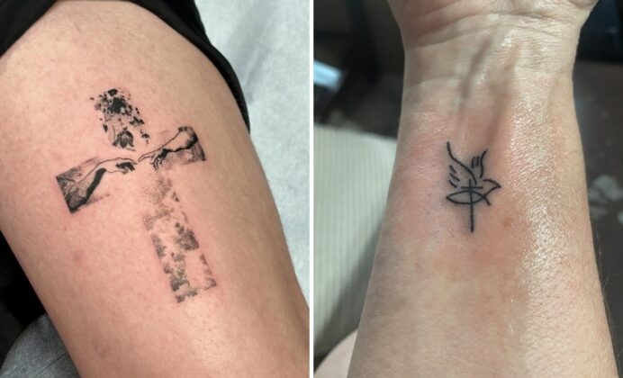 29+ Christian Tattoo Ideas For Unique Personal Expression