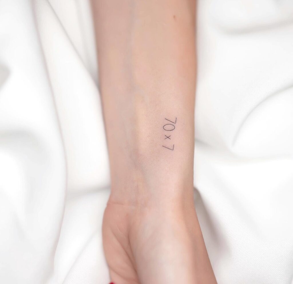 Holding Hands Tattoo of Connection and Support Tattoo Design