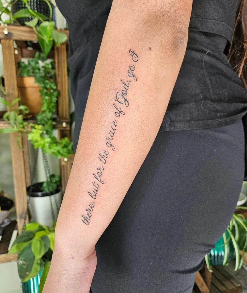 I Am the Lord’s Tattoo Tattoo Design