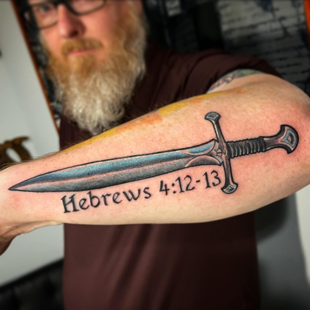 Jesus Carrying the Cross Tattoo Tattoo Design